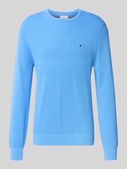 Regular Fit Pullover aus reiner Baumwolle von Tommy Hilfiger - 2