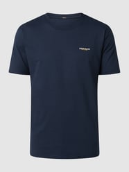 T-Shirt aus Baumwolle Modell 'Carter' von Denham Blau / Türkis - 13