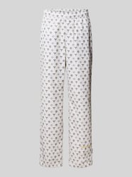 Wide leg sweatpants met elastische band van CARLO COLUCCI - 34