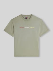 Relaxed Fit T-Shirt aus reiner Baumwolle von Tommy Jeans - 31