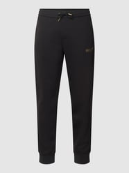 Sweatpants mit elastischem Bund von ARMANI EXCHANGE Schwarz - 6