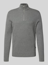 Regular Fit Troyer aus Baumwoll-Mix Modell 'PHIL' von ONLY & SONS - 15