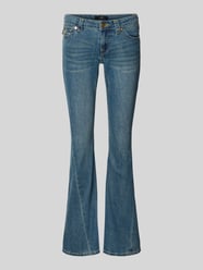 Jeansy o rozkloszowanym kroju z niskim stanem i wpuszczanymi kieszeniami model ‘JOEY’ od TRUE RELIGION - 18