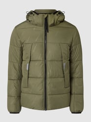 Steppjacke mit abnehmbarer Kapuze von Tom Tailor Denim Grün - 36