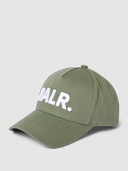 Basecap mit Label-Stitching Modell 'Embro' von BALR. Grün - 4