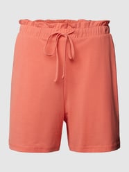 Shorts met tunnelkoord van Esprit Rood - 2