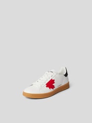 Sneaker mit Logo-Motiv von Dsquared2 Weiß - 23