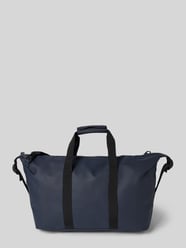 Weekender mit Label-Schriftzug Modell 'Hilo' von RAINS Blau - 5