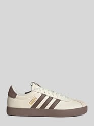 Sneaker aus echtem Leder mit Label-Schriftzug von adidas Sportswear Beige - 2
