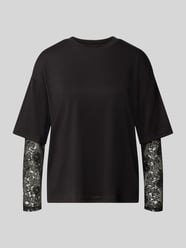 Regular Fit Langarmshirt mit Viskose-Anteil Modell 'TAHLIA' von ONLY - 13