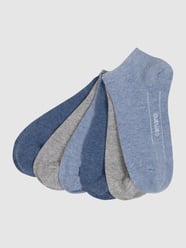 Kousen in een set van 4 paar van camano Blauw - 14