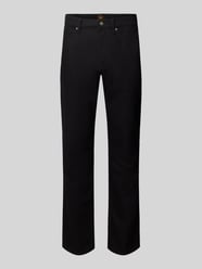 Tapered Fit Jeans mit Label-Detail Modell 'David' von Lee - 2