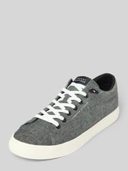 Low Top Sneaker aus Chambray-Leinen von Tommy Hilfiger - 24