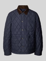 Steppjacke mit Umlegekragen von Polo Ralph Lauren Blau - 30