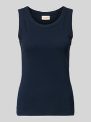 Top o kroju regular fit z mieszanki bawełny i elastanu od Tom Tailor - 19