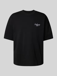 T-Shirt mit geripptem Rundhalsausschnitt von Carhartt Work In Progress - 34
