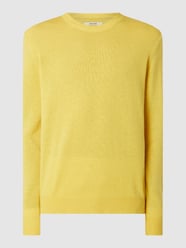 Pullover aus Woll-Kaschmir-Mix Modell 'Liam' von Zadig & Voltaire Gelb - 29