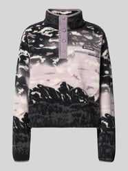 Fleeceshirt met opstaande kraag en labelpatch model 'Helvetia II' van Columbia - 1