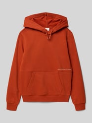 Regular fit hoodie van katoenmix van s.Oliver RED LABEL - 34