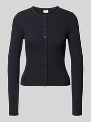 kardigan rozpinany o kroju slim fit z mieszanka bawełny model 'RORY' od Levi's® - 1