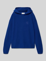 Bluza z kapturem z imitacji dzianiny od Calvin Klein Jeans - 27