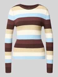 Regular Fit Pullover aus Viskose-Mix Modell 'IBI' von ONLY - 3
