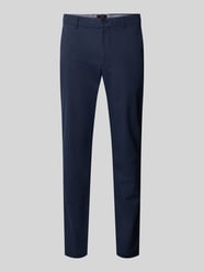 Slim Fit Stoffhose mit Gesäßtaschen Modell 'Brody' von Cinque - 5