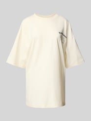 Oversized T-Shirt mit Label-Print von Karo Kauer - 28