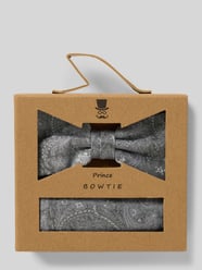 Fliege und Einstecktuch im Set aus reiner Seide von Prince Bowtie - 15