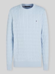 Regular Fit Pullover aus reiner Baumwolle von Tommy Hilfiger - 3