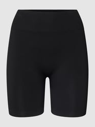 Shorts mit elastischem Bund Modell 'BRIX' von B.Young Schwarz - 41