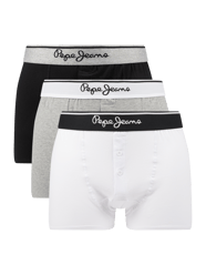 Trunks im 3er-Pack Modell 'Halder' von Pepe Jeans Grau - 10