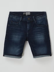 Jeansshorts mit Stretch-Anteil Modell 'Oregon' von Raizzed Blau - 27