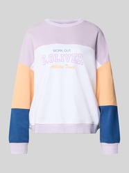 Relaxed Fit Sweatshirt aus Baumwoll-Mix - s.Oliver x Heidi Klum von s.Oliver RED LABEL - 37