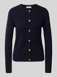 Cardigan met ronde hals en knoopsluiting van Christian Berg Woman - 17