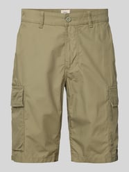 Regular fit bermuda met cargozakken van camel active - 40