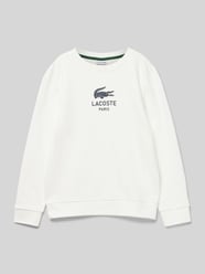 Bluza z nadrukiem z logo od Lacoste - 38