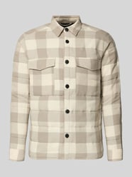 Kurtka koszulowa o kroju regular fit z czystej bawełny model ‘GUDMUND’ od ONLY & SONS - 24
