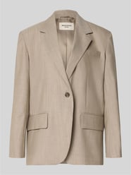 Długi longblazer o kroju regular fit z czystej żywej wełny model 'ATTILA' od Weekend Max Mara - 21