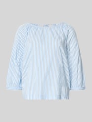 Bluzka o kroju relaxed fit z mieszanka bawełny i wiskozy od s.Oliver RED LABEL - 11