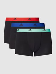 Boxershort met elastische band met logo in een set van 3 stuks van ADIDAS SPORTSWEAR Grijs / zwart - 17