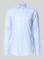 Slim fit zakelijk overhemd met extra lange mouwen van Jake*s - 46