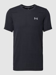 T-Shirt mit Label-Print von Under Armour Schwarz - 4