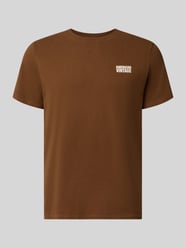 T-Shirt mit Logo und Rundhalsausschnitt Modell 'YKOBOW' von American Vintage - 18