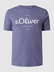 Regular Fit T-Shirt mit Logo-Print von s.Oliver RED LABEL - 4