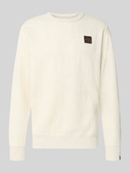 Regular Fit Sweatshirt aus Baumwoll-Mix mit Label-Detail von PME Legend - 21