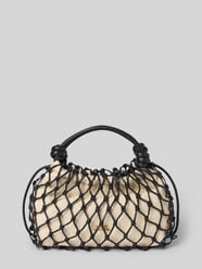 Torba z rączką z prawdziwej skóry owczej model 'SOFT L MED CROSSOVER MACRAME' od Tommy Hilfiger - 27
