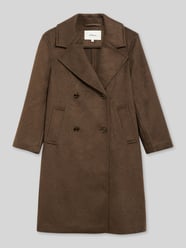 Wollmantel mit doppelreihiger Knopfleiste von s.Oliver RED LABEL - 4