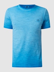 T-Shirt mit Logo von Petrol Blau - 39