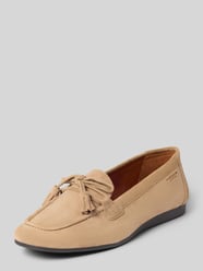 Loafer aus echtem Veloursleder Modell 'HILLARY' von Vagabond Beige - 3